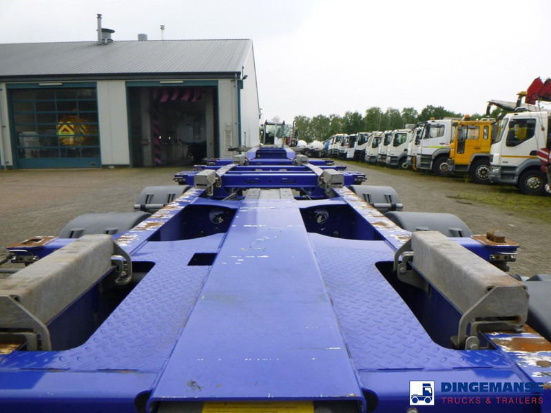 Containerbil/ Veksellad sættevogn Schmitz Cargobull 3-axle container trailer 20-30-40-45 ft: billede 9 Containerbil/ Veksellad sættevogn Schmitz Cargobull 3-axle container trailer 20-30-40-45 ft: billede 9