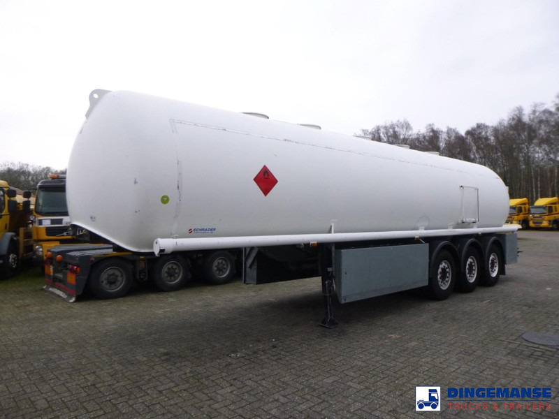 Schrader Fuel tank alu 42.7 m3 / 1 comp - Tanksættevogn: billede 1 Schrader Fuel tank alu 42.7 m3 / 1 comp - Tanksættevogn: billede 1