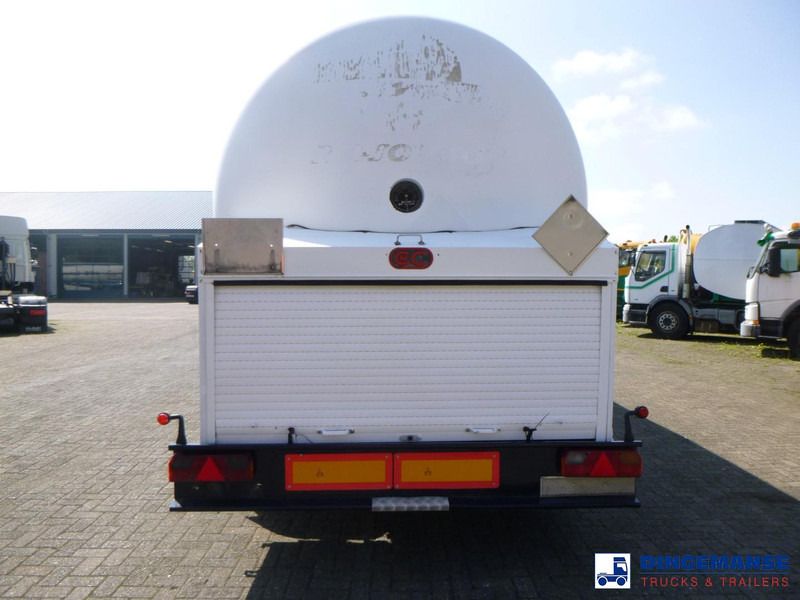 TYT Gas tank steel LPG 38.5 m3 / 1 comp - Tanksættevogn: billede 5 TYT Gas tank steel LPG 38.5 m3 / 1 comp - Tanksættevogn: billede 5