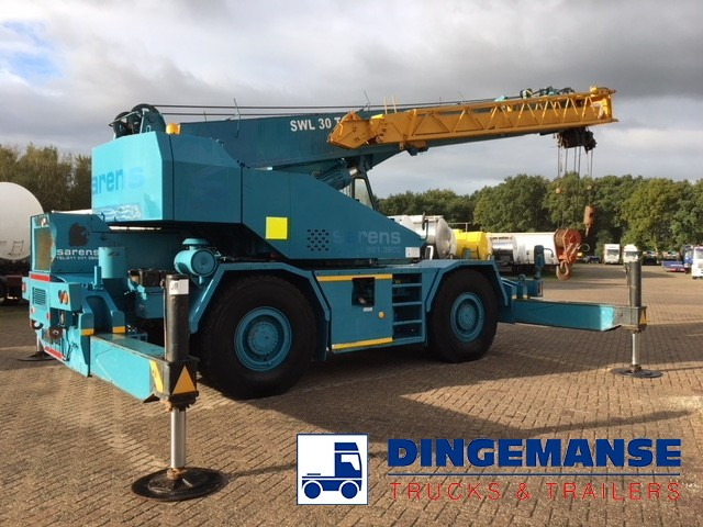 Tadano-Faun TR300 EX 4x4x4 All-terrain crane - Mobilkran: billede 4 Tadano-Faun TR300 EX 4x4x4 All-terrain crane - Mobilkran: billede 4