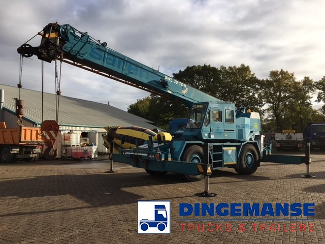 Tadano-Faun TR300 EX 4x4x4 All-terrain crane - Mobilkran: billede 1 Tadano-Faun TR300 EX 4x4x4 All-terrain crane - Mobilkran: billede 1