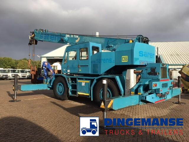 Tadano-Faun TR300 EX 4x4x4 All-terrain crane - Mobilkran: billede 3 Tadano-Faun TR300 EX 4x4x4 All-terrain crane - Mobilkran: billede 3