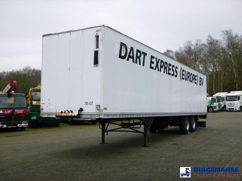 Talson 2-axle closed box trailer 89 m3 - Varevogn påhængsvogn: billede 1 Talson 2-axle closed box trailer 89 m3 - Varevogn påhængsvogn: billede 1