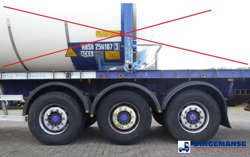Tirsan 3 axle Platform trailer - Åben sættevogn: billede 5 Tirsan 3 axle Platform trailer - Åben sættevogn: billede 5