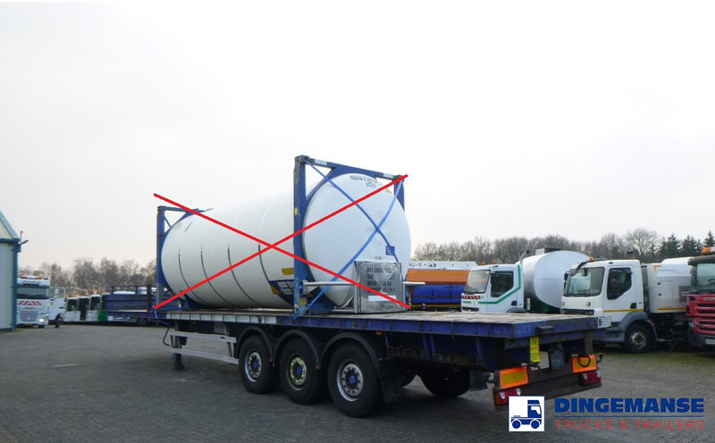 Tirsan 3 axle Platform trailer - Åben sættevogn: billede 4 Tirsan 3 axle Platform trailer - Åben sættevogn: billede 4