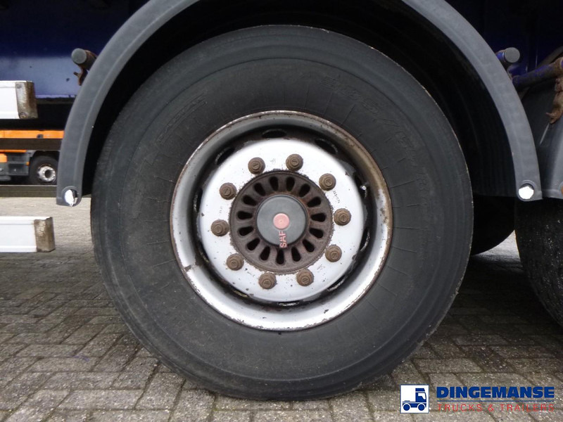 Tirsan 3 axle Platform trailer - Åben sættevogn: billede 4 Tirsan 3 axle Platform trailer - Åben sættevogn: billede 4