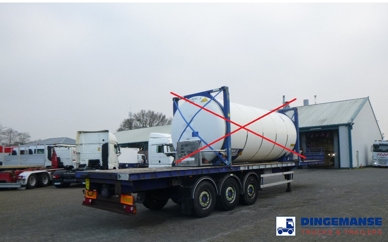 Tirsan 3 axle Platform trailer - Åben sættevogn: billede 3 Tirsan 3 axle Platform trailer - Åben sættevogn: billede 3