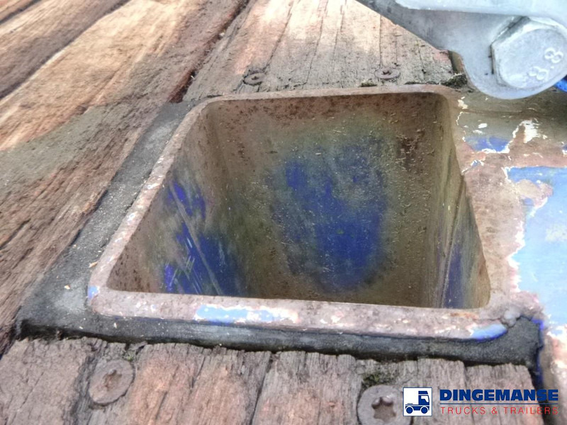 Tirsan 3 axle Platform trailer - Åben sættevogn: billede 2 Tirsan 3 axle Platform trailer - Åben sættevogn: billede 2