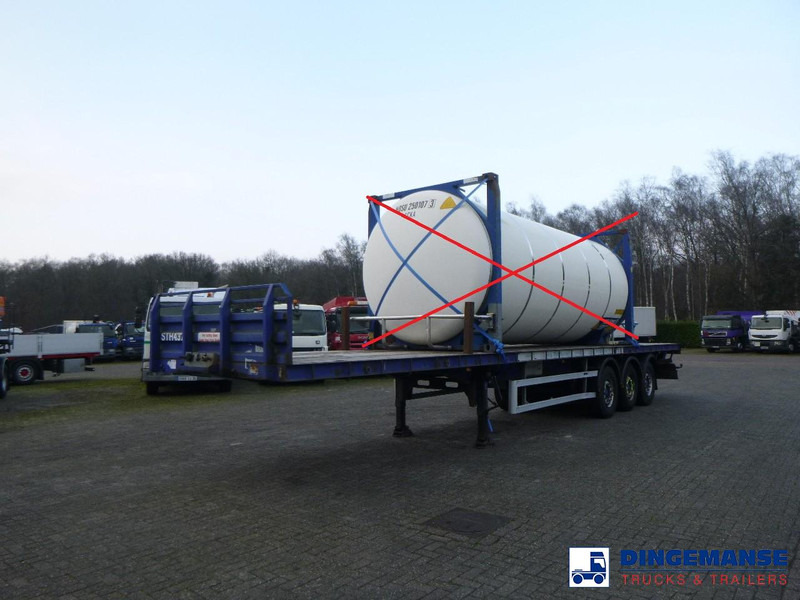 Tirsan 3 axle Platform trailer - Åben sættevogn: billede 1 Tirsan 3 axle Platform trailer - Åben sættevogn: billede 1