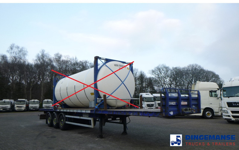 Tirsan 3 axle Platform trailer - Åben sættevogn: billede 2 Tirsan 3 axle Platform trailer - Åben sættevogn: billede 2