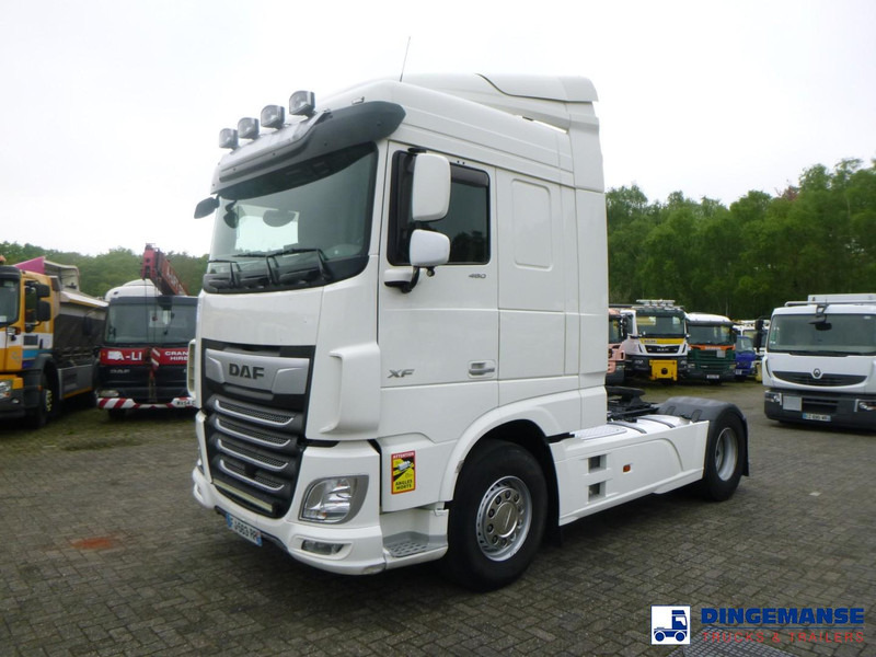 DAF XF 480 4X2 Euro 6 - Trækker: billede 1 DAF XF 480 4X2 Euro 6 - Trækker: billede 1