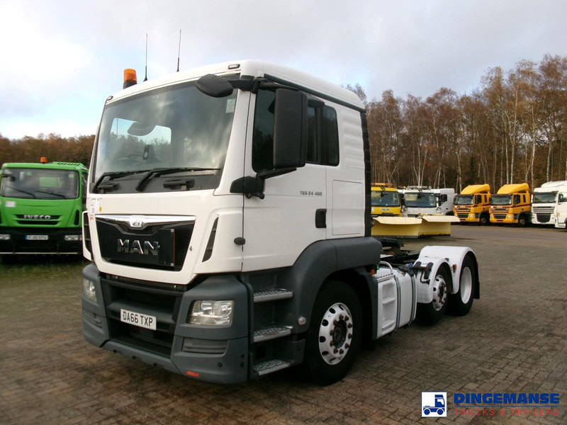 MAN TGS 24.460 6X2 RHD Euro 6 + ADR - Trækker: billede 1 MAN TGS 24.460 6X2 RHD Euro 6 + ADR - Trækker: billede 1