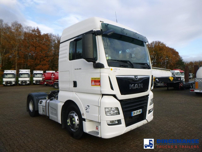 MAN TGX 18.460 4x2 Euro 6 + Hydraulics & Compressor - Trækker: billede 2 MAN TGX 18.460 4x2 Euro 6 + Hydraulics & Compressor - Trækker: billede 2
