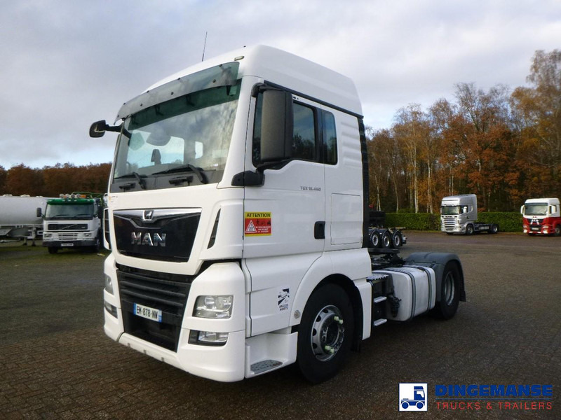 MAN TGX 18.460 4x2 Euro 6 + Hydraulics & Compressor - Trækker: billede 1 MAN TGX 18.460 4x2 Euro 6 + Hydraulics & Compressor - Trækker: billede 1