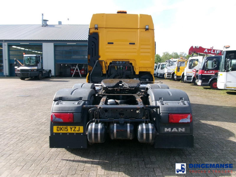 MAN TGX 26.480 6X2 RHD - Trækker: billede 5 MAN TGX 26.480 6X2 RHD - Trækker: billede 5