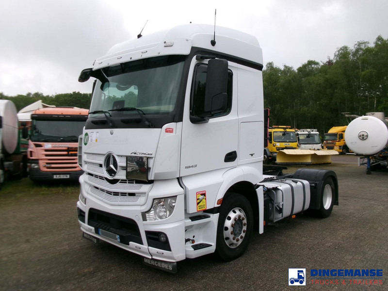 Mercedes-Benz Actros 1843 4x2 Euro 6 + ADR - Trækker: billede 1 Mercedes-Benz Actros 1843 4x2 Euro 6 + ADR - Trækker: billede 1