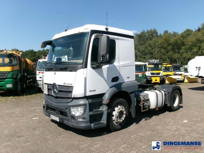 Mercedes-Benz Actros 1843 4x2 Euro 6 / ADR + PTO - Trækker: billede 1 Mercedes-Benz Actros 1843 4x2 Euro 6 / ADR + PTO - Trækker: billede 1