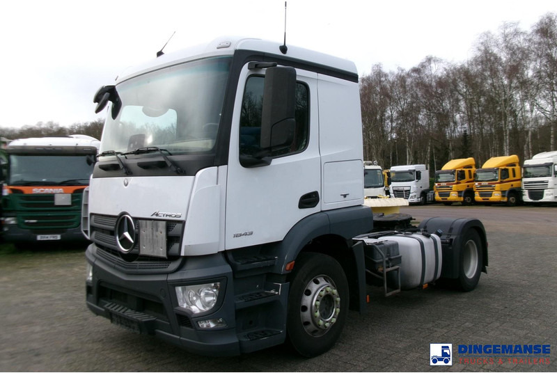 Mercedes-Benz Actros 1843 4x2 Euro 6 / ADR + PTO - Trækker: billede 1 Mercedes-Benz Actros 1843 4x2 Euro 6 / ADR + PTO - Trækker: billede 1