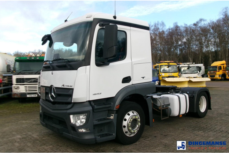 Mercedes-Benz Actros 1843 4x2 Euro 6 / ADR + PTO - Trækker: billede 1 Mercedes-Benz Actros 1843 4x2 Euro 6 / ADR + PTO - Trækker: billede 1