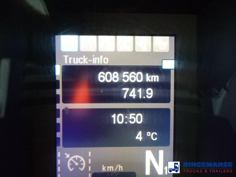 Trækker Mercedes-Benz Actros 1843 4x2 Euro 6 + PTO + ADR: billede 19 Trækker Mercedes-Benz Actros 1843 4x2 Euro 6 + PTO + ADR: billede 19