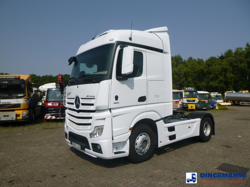 Mercedes-Benz Actros 1851 4x2 Euro 6 + Retarder - Trækker: billede 1 Mercedes-Benz Actros 1851 4x2 Euro 6 + Retarder - Trækker: billede 1
