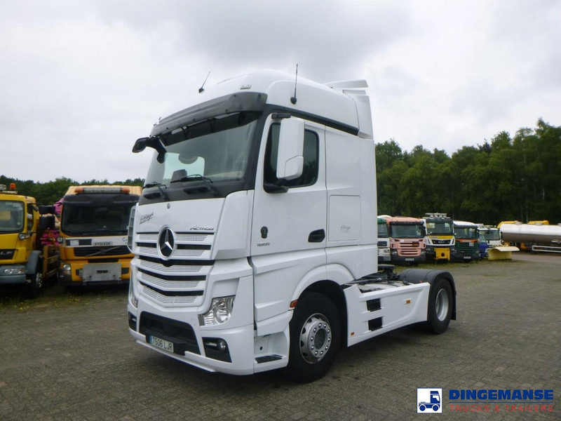 Mercedes-Benz Actros 1851 4x2 Euro 6 + Retarder - Trækker: billede 1 Mercedes-Benz Actros 1851 4x2 Euro 6 + Retarder - Trækker: billede 1