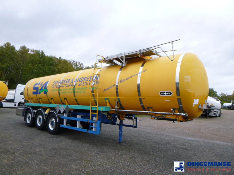 Van Hool Bitumen tank inox L4BN 31 m3 / 1 comp - Tanksættevogn: billede 2 Van Hool Bitumen tank inox L4BN 31 m3 / 1 comp - Tanksættevogn: billede 2
