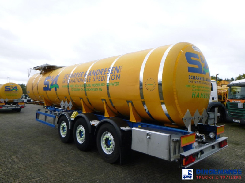 Van Hool Bitumen tank inox L4BN 31 m3 / 1 comp - Tanksættevogn: billede 3 Van Hool Bitumen tank inox L4BN 31 m3 / 1 comp - Tanksættevogn: billede 3