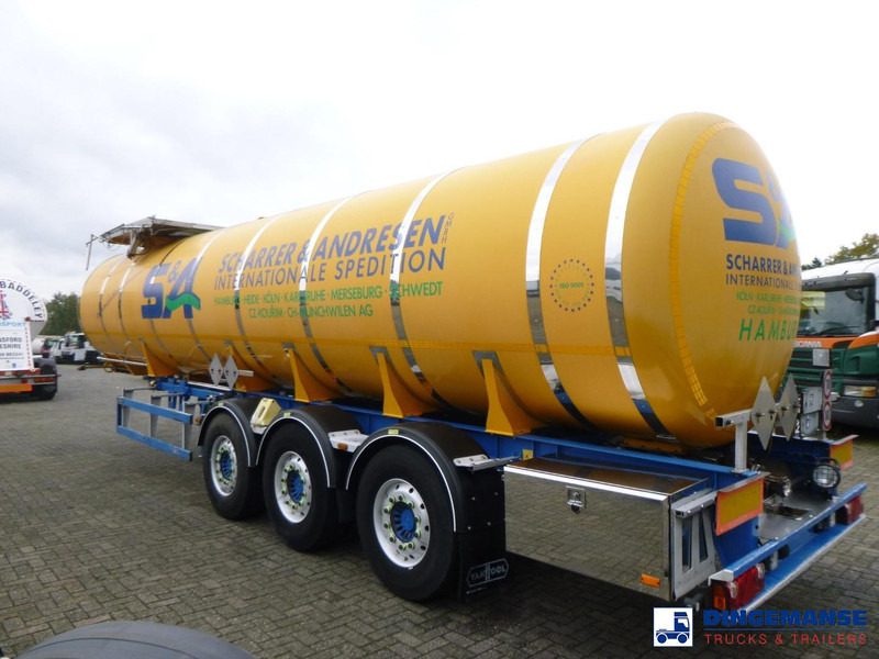 Van Hool Bitumen tank inox L4BN 31 m3 / 1 comp - Tanksættevogn: billede 3 Van Hool Bitumen tank inox L4BN 31 m3 / 1 comp - Tanksættevogn: billede 3