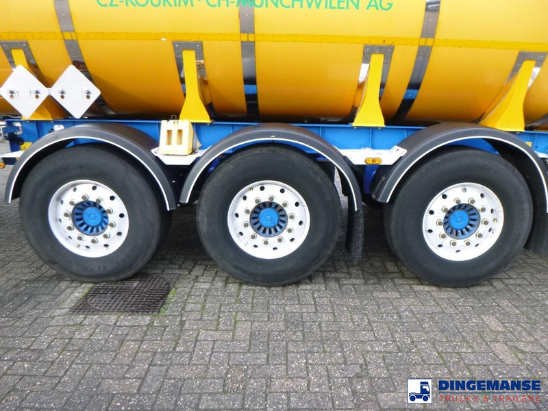 Van Hool Bitumen tank inox L4BN 31 m3 / 1 comp - Tanksættevogn: billede 5 Van Hool Bitumen tank inox L4BN 31 m3 / 1 comp - Tanksættevogn: billede 5