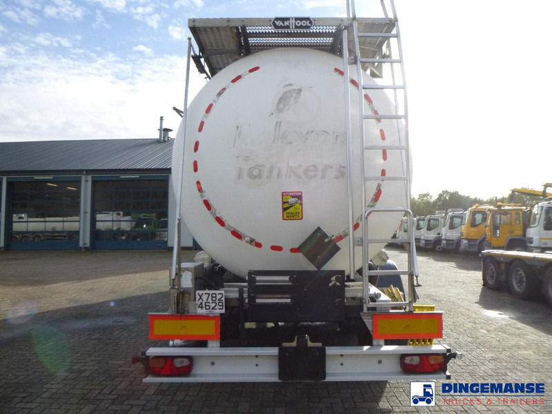 Van Hool Chemical tank inox L4BH 37.5 m3 / 1 comp - Tanksættevogn: billede 5 Van Hool Chemical tank inox L4BH 37.5 m3 / 1 comp - Tanksættevogn: billede 5