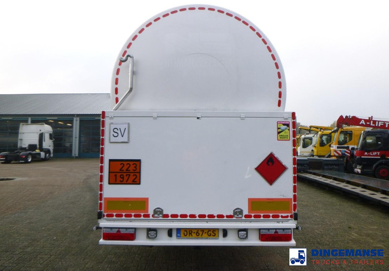 Van Hool Cryogenic tank inox 58.6 m3 / 1 comp / R10,4BN (methane/argon/nitrogen) - Tanksættevogn: billede 5 Van Hool Cryogenic tank inox 58.6 m3 / 1 comp / R10,4BN (methane/argon/nitrogen) - Tanksættevogn: billede 5