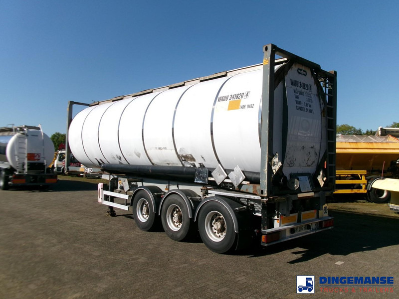 Van Hool Tank container 34.5 m3 / 1 comp IMO2 / L4BH / 30 ft - Lagertank: billede 4 Van Hool Tank container 34.5 m3 / 1 comp IMO2 / L4BH / 30 ft - Lagertank: billede 4