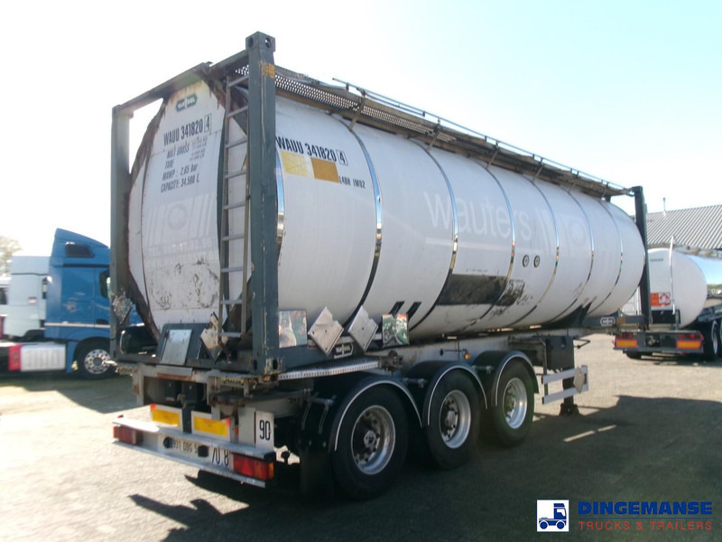 Van Hool Tank container 34.5 m3 / 1 comp IMO2 / L4BH / 30 ft - Lagertank: billede 3 Van Hool Tank container 34.5 m3 / 1 comp IMO2 / L4BH / 30 ft - Lagertank: billede 3