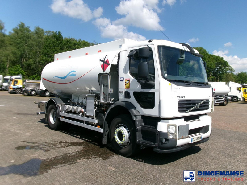 Volvo FE 260 4x2 dxi fuel tank 13.3 m3 / 4 comp / ADR 21-06-2024 - Tankbil: billede 2 Volvo FE 260 4x2 dxi fuel tank 13.3 m3 / 4 comp / ADR 21-06-2024 - Tankbil: billede 2