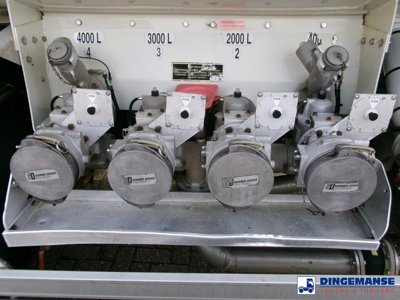 Tankbil Volvo FE 280 4X2 fuel tank 13.6 m3 / 4 comp / ADR 07/07/24: billede 9 Tankbil Volvo FE 280 4X2 fuel tank 13.6 m3 / 4 comp / ADR 07/07/24: billede 9