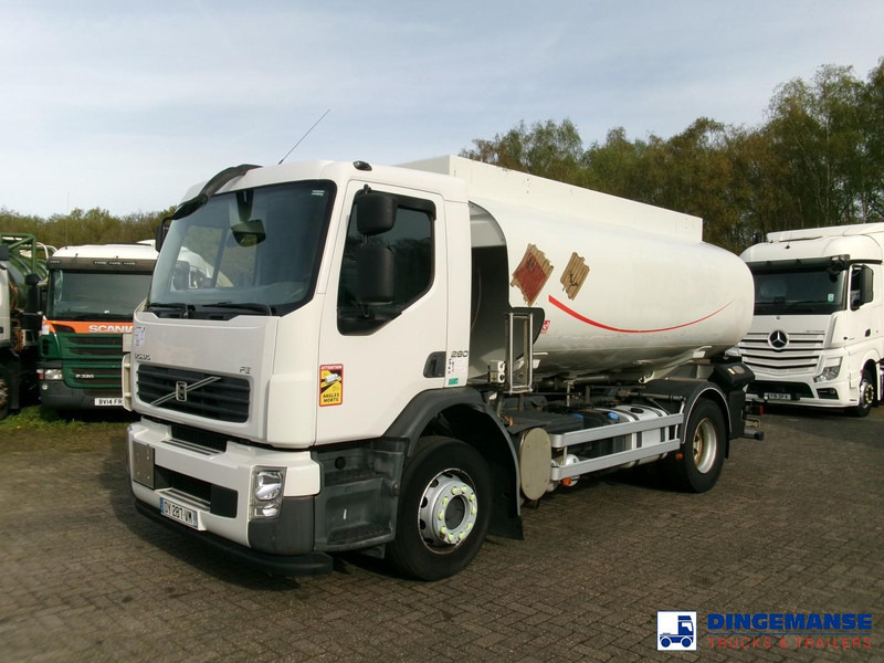 Volvo FE 280 4X2 fuel tank 13.6 m3 / 4 comp / ADR 07/07/24 - Tankbil: billede 1 Volvo FE 280 4X2 fuel tank 13.6 m3 / 4 comp / ADR 07/07/24 - Tankbil: billede 1