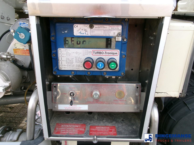 Tankbil Volvo FE 280 4X2 fuel tank 13.6 m3 / 4 comp / ADR 07/07/24: billede 12 Tankbil Volvo FE 280 4X2 fuel tank 13.6 m3 / 4 comp / ADR 07/07/24: billede 12