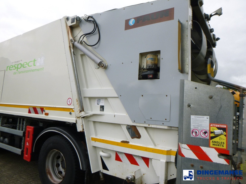 Affaldsmaskine Volvo FE 340 4x2 Euro 5 Faun refuse truck: billede 6