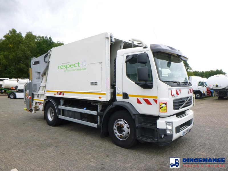 Volvo FE 340 4x2 Euro 5 Faun refuse truck - Affaldsmaskine: billede 2 Volvo FE 340 4x2 Euro 5 Faun refuse truck - Affaldsmaskine: billede 2