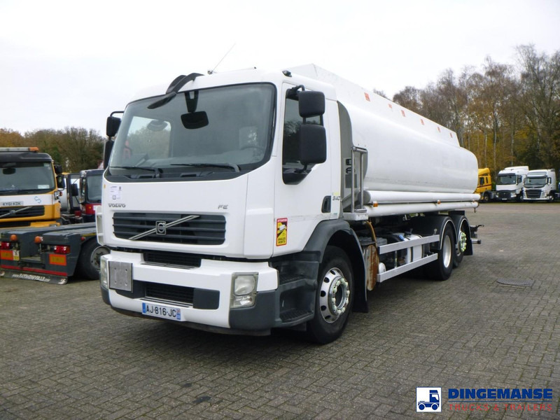 Volvo FE 340 6x2 fuel tank 22.1 m3 / 6 comp - Tankbil: billede 1 Volvo FE 340 6x2 fuel tank 22.1 m3 / 6 comp - Tankbil: billede 1