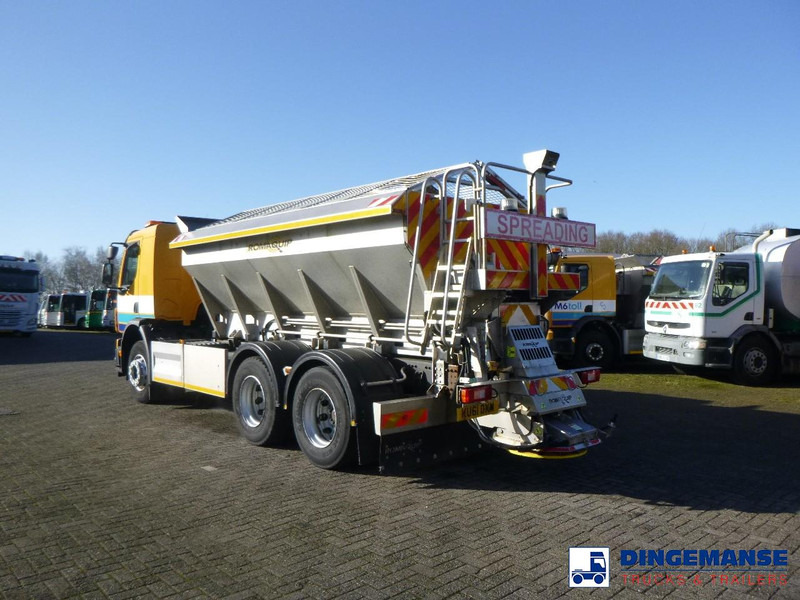 Volvo FE 340 6x4 RHD salt spreader / gritter - Snerydningsmaskine: billede 4 Volvo FE 340 6x4 RHD salt spreader / gritter - Snerydningsmaskine: billede 4