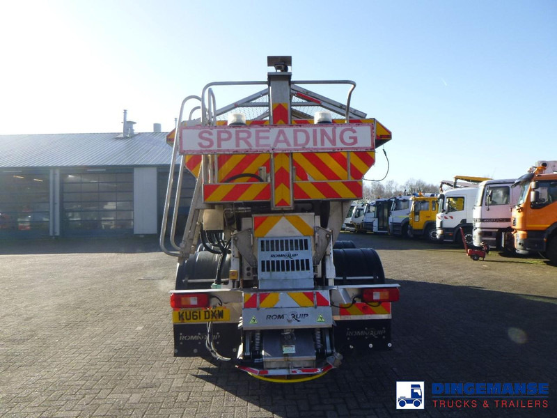 Volvo FE 340 6x4 RHD salt spreader / gritter - Snerydningsmaskine: billede 5 Volvo FE 340 6x4 RHD salt spreader / gritter - Snerydningsmaskine: billede 5