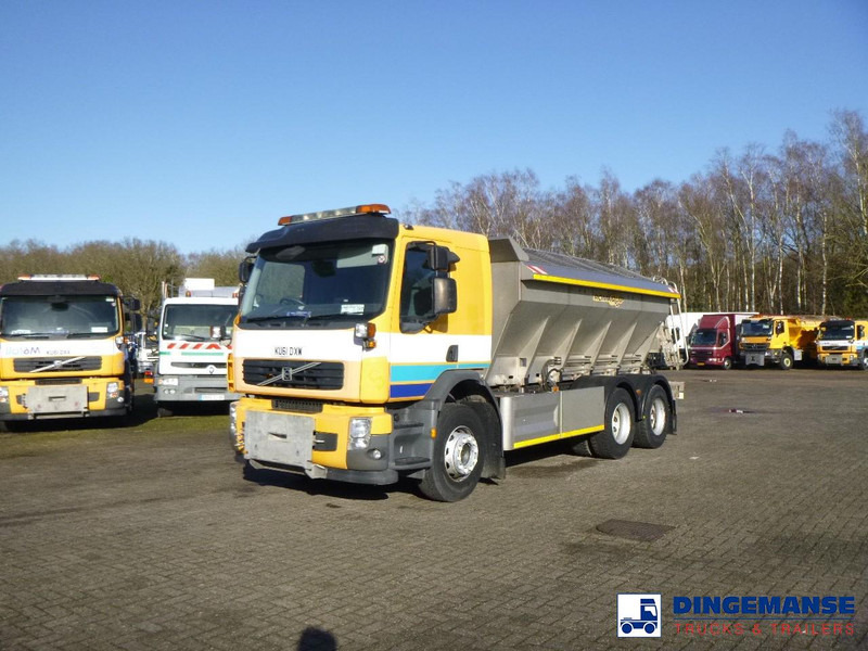 Volvo FE 340 6x4 RHD salt spreader / gritter - Snerydningsmaskine: billede 1 Volvo FE 340 6x4 RHD salt spreader / gritter - Snerydningsmaskine: billede 1