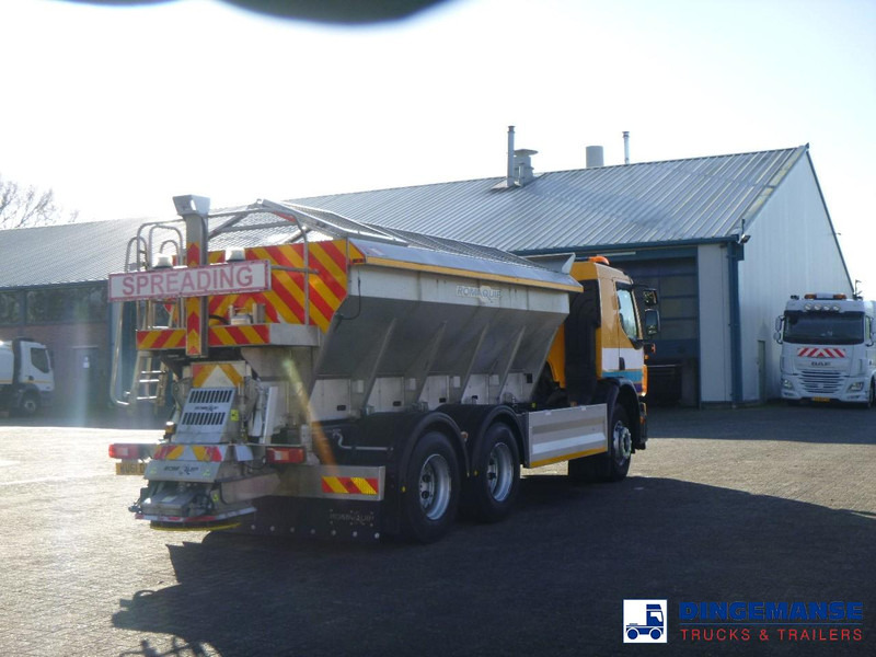 Volvo FE 340 6x4 RHD salt spreader / gritter - Snerydningsmaskine: billede 3 Volvo FE 340 6x4 RHD salt spreader / gritter - Snerydningsmaskine: billede 3