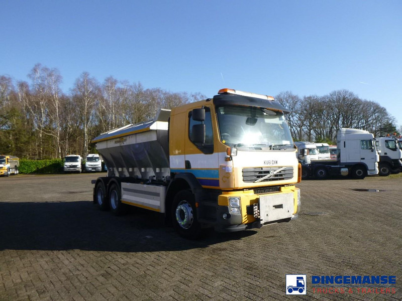 Volvo FE 340 6x4 RHD salt spreader / gritter - Snerydningsmaskine: billede 2 Volvo FE 340 6x4 RHD salt spreader / gritter - Snerydningsmaskine: billede 2