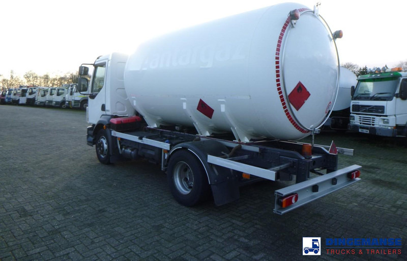 Volvo FL 260 4x2 gas tank 13.9 m3 - Tankbil: billede 3 Volvo FL 260 4x2 gas tank 13.9 m3 - Tankbil: billede 3
