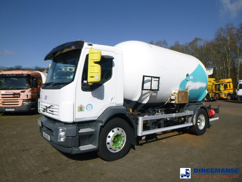 Volvo FL 290 4X2 RHD gas tank 18.8 m3 - Tankbil: billede 1 Volvo FL 290 4X2 RHD gas tank 18.8 m3 - Tankbil: billede 1