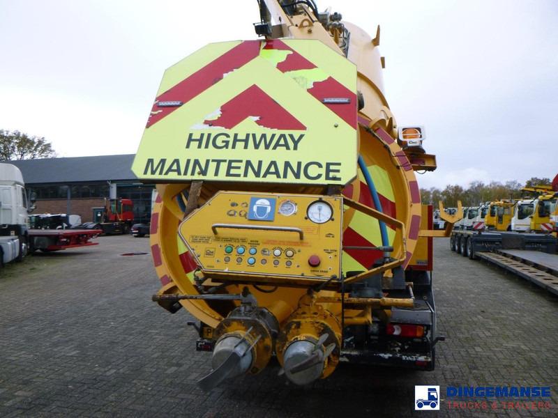 Volvo FL 4x2 Vacuum truck Whale 8.1 m3 - Slamsugemaskine: billede 5 Volvo FL 4x2 Vacuum truck Whale 8.1 m3 - Slamsugemaskine: billede 5