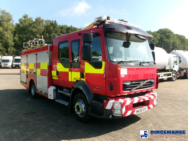 Volvo FL280 4X2 RHD crewcab fire engine + pump & watertank - Brandbil: billede 2 Volvo FL280 4X2 RHD crewcab fire engine + pump & watertank - Brandbil: billede 2